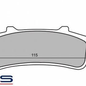 Rms Honda STt 1300 Pan Europan 2007 ve Öncesi Ön Fren Balata