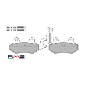 Rms Kawasaki Z 300 Ön Fren Balata