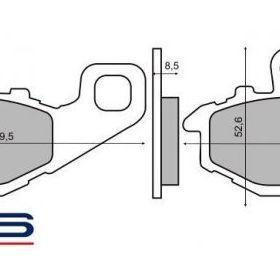 Rms Kawasaki ZX-10 R 2009 ve Öncesi Arka Fren Balata