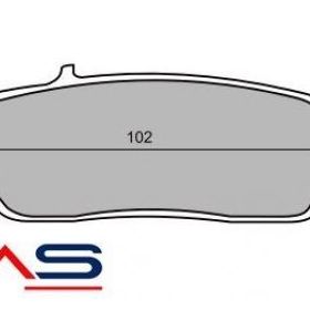 Rms Kymco Xciting 250 Ön Fren Balata