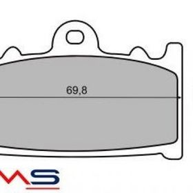 Rms Suzuki GSX-R 600 2003 ve Öncesi Ön Fren Balata