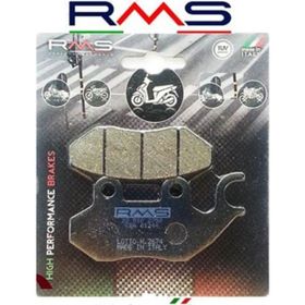 Rms Sym Fiddle 125 Ön Frne Balata