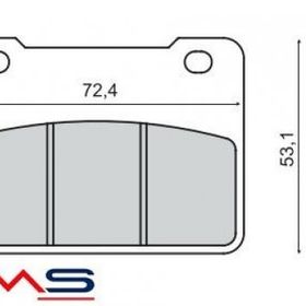 Rms Sym Wolf 250 Ön Fren Balata