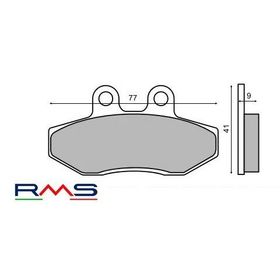 Rms Yamaha Cygnus X Ön Fren Balata