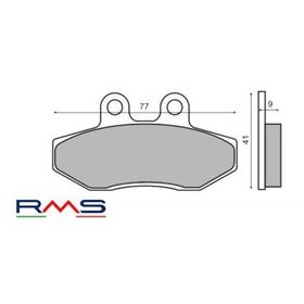 Rms Yamaha Cygnus X Ön Fren Balata