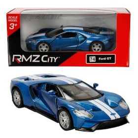 RMZ City Amerikan Serisi Chevrolet Corvette Grand Sport Mavi 1:32 Die Cast Çek Bırak Model Araba