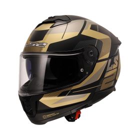Road Life LS2 Rapid - Stream - Stream Evo Uyumlu Iridium Sarı Kask Camı Vizör