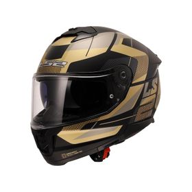 Road Life LS2 Rapid - Stream - Stream Evo Uyumlu Iridium Sarı Kask Camı Vizör
