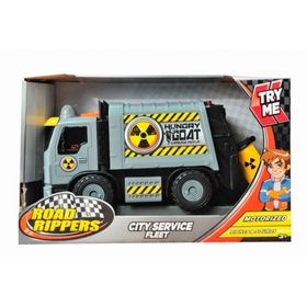 Road Ripper Garbage Sesli Işıklı Hizmet Araçları
