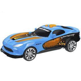 Road Ripper Sesli Ve Işıklı Warp Riders Dodge Viper Srt Oyuncak Araba