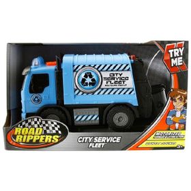 Road Rippers Sesli Işıklı Hizmet Araçları