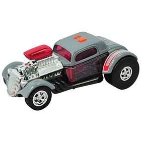 Road Rippers TYS-33326 Rock Roller Hotrodsesli Titreşimli Klasik Araç Siyah