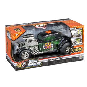 Road Rippers TYS-33326 Rock Roller Hotrodsesli Titreşimli Klasik Araç Siyah