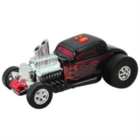 Road Rippers TYS-33326 Rock Roller Hotrodsesli Titreşimli Klasik Araç Siyah