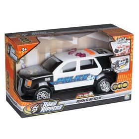 Road Rippers TYS-34562 Rush Rescue Sesli ve Işıklı Acil Kurtarma Polis