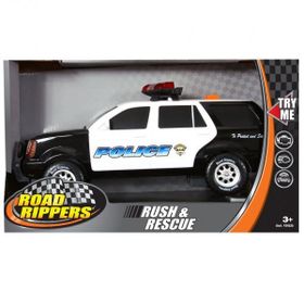 Road Rippers TYS-34562 Rush Rescue Sesli ve Işıklı Acil Kurtarma Polis