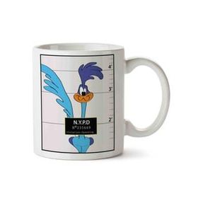 Roadrunner Mugshot Looney Tunes Baskılı Kupa