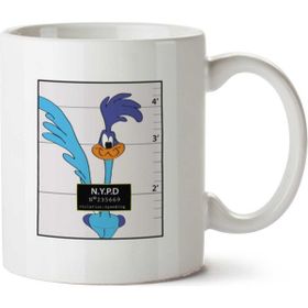 Roadrunner Mugshot Looney Tunes Baskılı Kupa