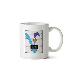 Roadrunner Mugshot Looney Tunes Baskılı Kupa