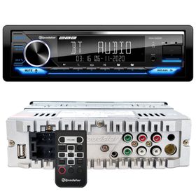 Roadsmart RDM-700DSP 4X50 Watt Bluetooth Mobil Aplikasyon 2xUsb Sd Fm Aux Oto Teyp