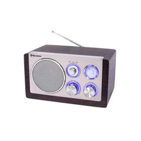 Roadstar HRA-1245N Kahverengi Vintage Radyo