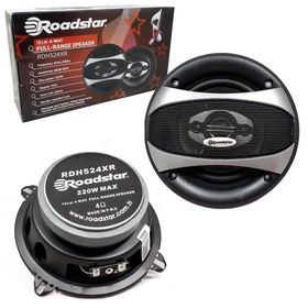 Roadstar RDH-524 XR 13 cm 250W 4 Yollu Hoparlör