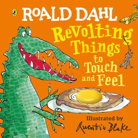 Roald Dahl Revolting Things To Touch And Feel-Puffin Books