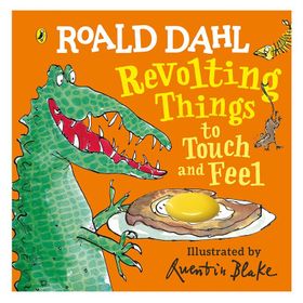 Roald Dahl Revolting Things To Touch And Feel-Puffin Books