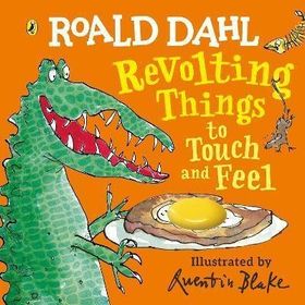 Roald Dahl Revolting Things To Touch And Feel-Puffin Books