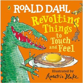 Roald Dahl Revolting Things To Touch And Feel-Puffin Books