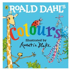 Roald Dahl S Colours-Puffin Books