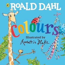 Roald Dahl S Colours-Puffin Books
