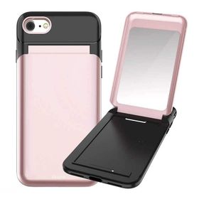 Roar Apple iPhone 8 Mirror Bumper Case Kılıf