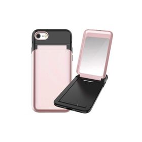 Roar Apple iPhone 8 Mirror Bumper Case Kılıf