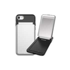 Roar Apple iPhone 8 Mirror Bumper Case Kılıf