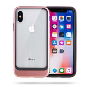 Roar Apple iPhone X Ace Hybrid Ultra Thin Back Cover Kılıf