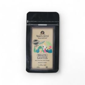 Roast'n Berry 200 gr Brazil Santos Çekirdek Kahve