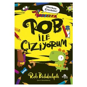 Rob ile Çiziyorum Kronik Kitap