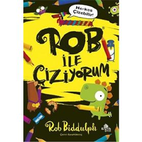 Rob ile Çiziyorum Kronik Kitap