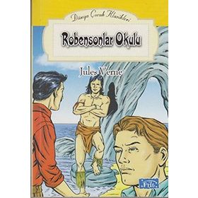 ROBENSONLAR OKULU - JULES VERNE (ISBN:9786051004785)