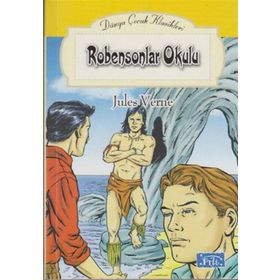 ROBENSONLAR OKULU - JULES VERNE (ISBN:9786051004785)