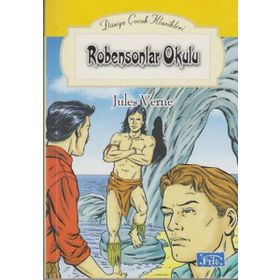 ROBENSONLAR OKULU - JULES VERNE (ISBN:9786051004785)