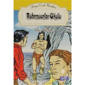 ROBENSONLAR OKULU - JULES VERNE (ISBN:9786051004785)