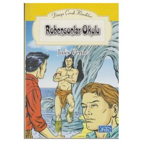 ROBENSONLAR OKULU - JULES VERNE (ISBN:9786051004785)