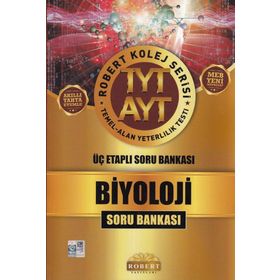 Robert AYT Edebiyat Soru Bankası Kolej Serisi Yeni Üç Etaplı Soru Bankası