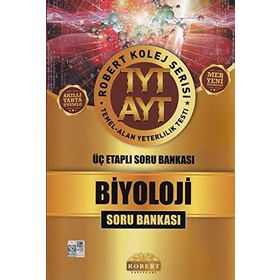 Robert AYT Edebiyat Soru Bankası Kolej Serisi Yeni Üç Etaplı Soru Bankası
