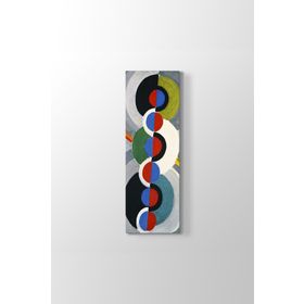 Robert Delaunay - Rythme Tablosu