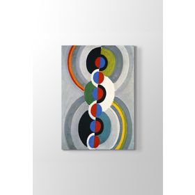 Robert Delaunay - Rythme Tablosu
