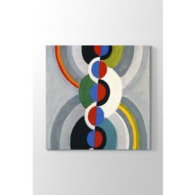 Robert Delaunay - Rythme Tablosu