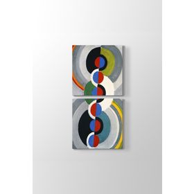 Robert Delaunay - Rythme Tablosu